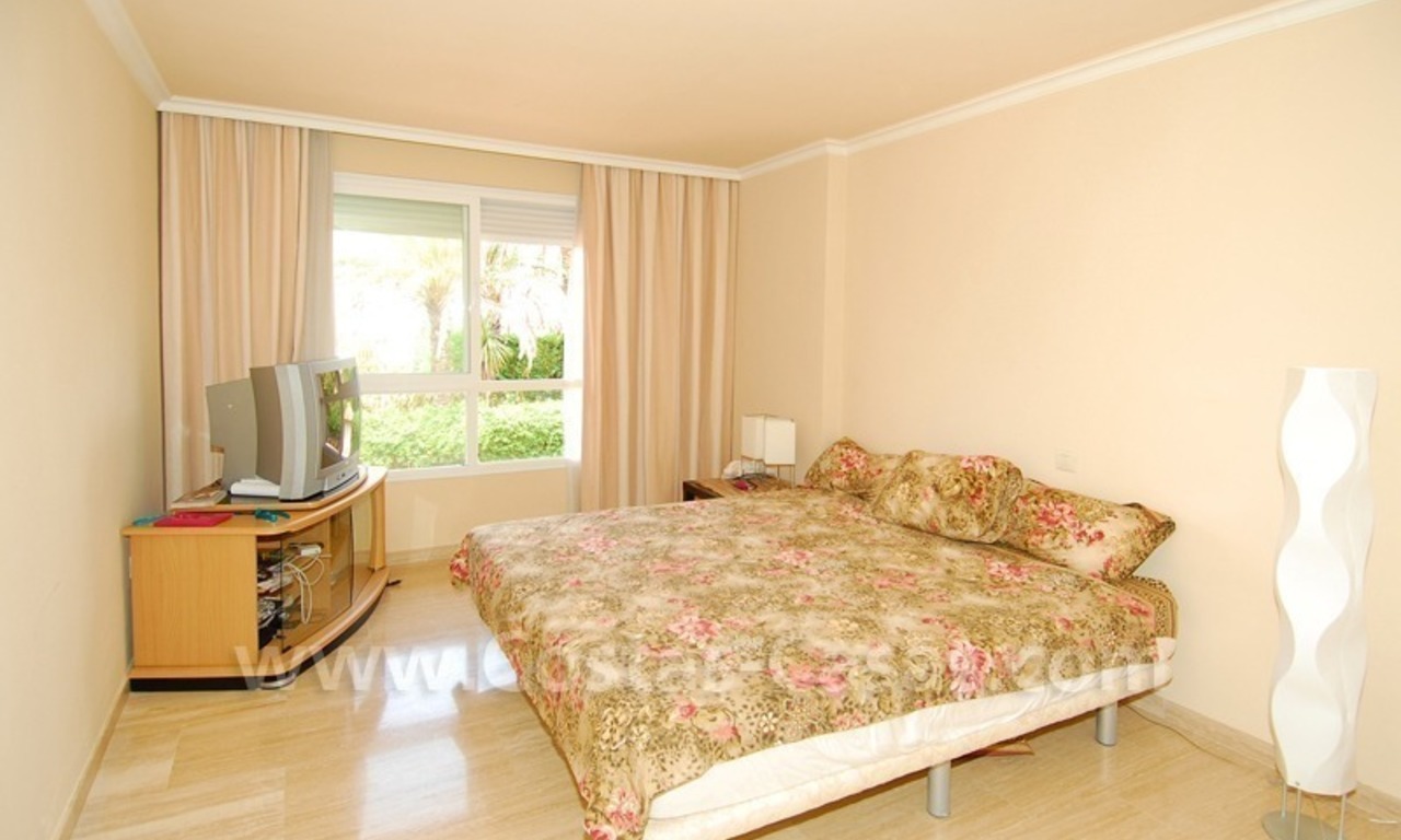 Spacious luxury apartment for sale in Nueva Andalucía very near to Puerto Banús in Marbella 6