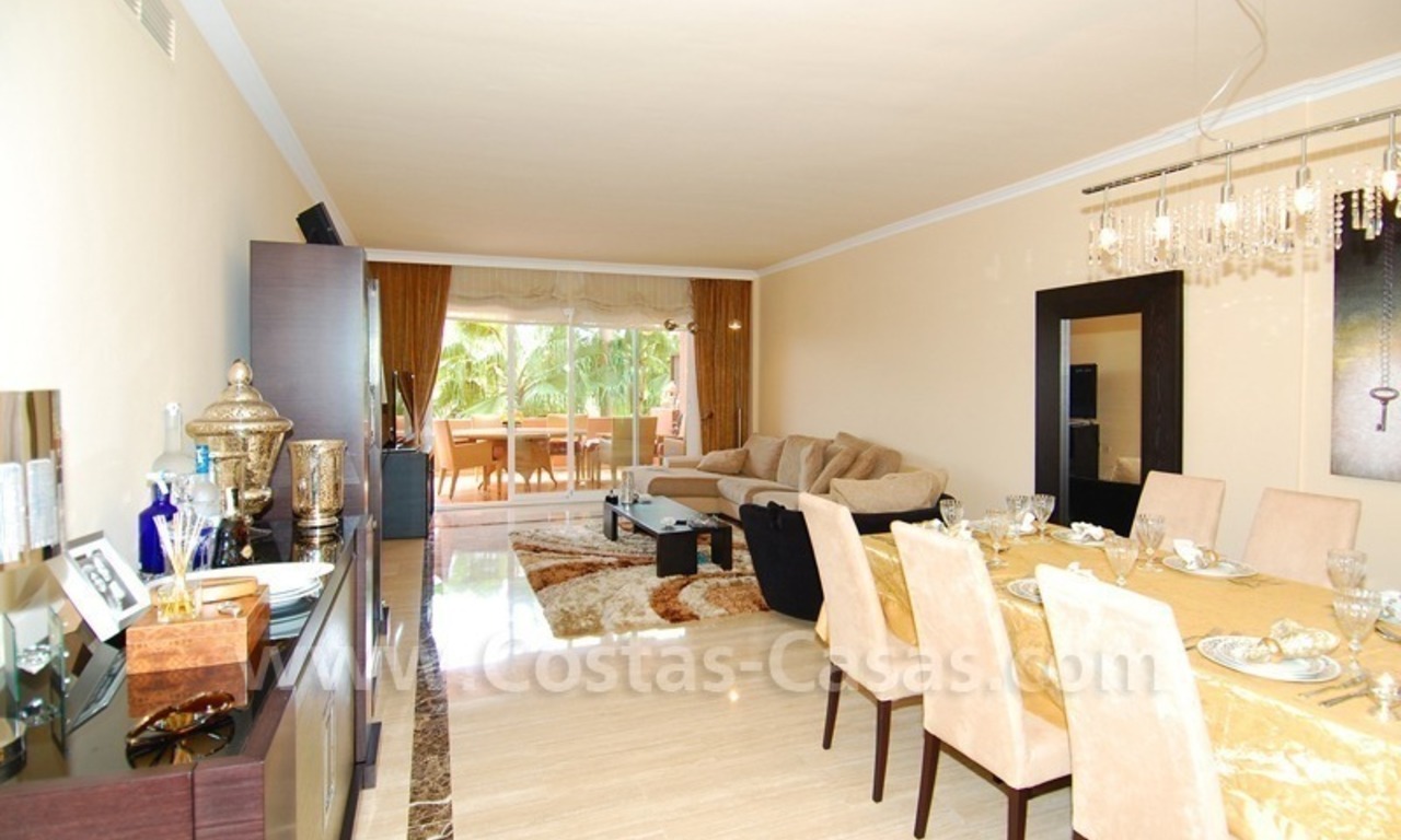 Spacious luxury apartment for sale in Nueva Andalucía very near to Puerto Banús in Marbella 3