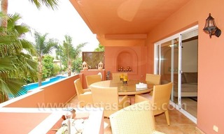 Spacious luxury apartment for sale in Nueva Andalucía very near to Puerto Banús in Marbella 0