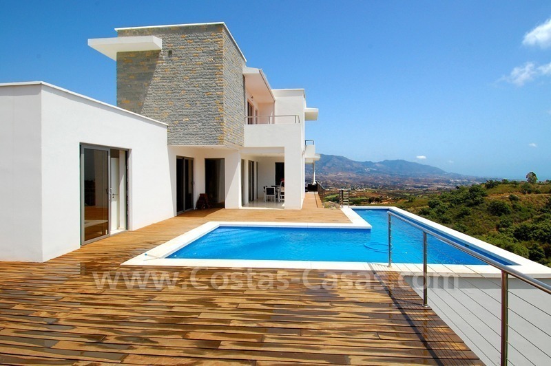 Modern villa for sale in Marbella