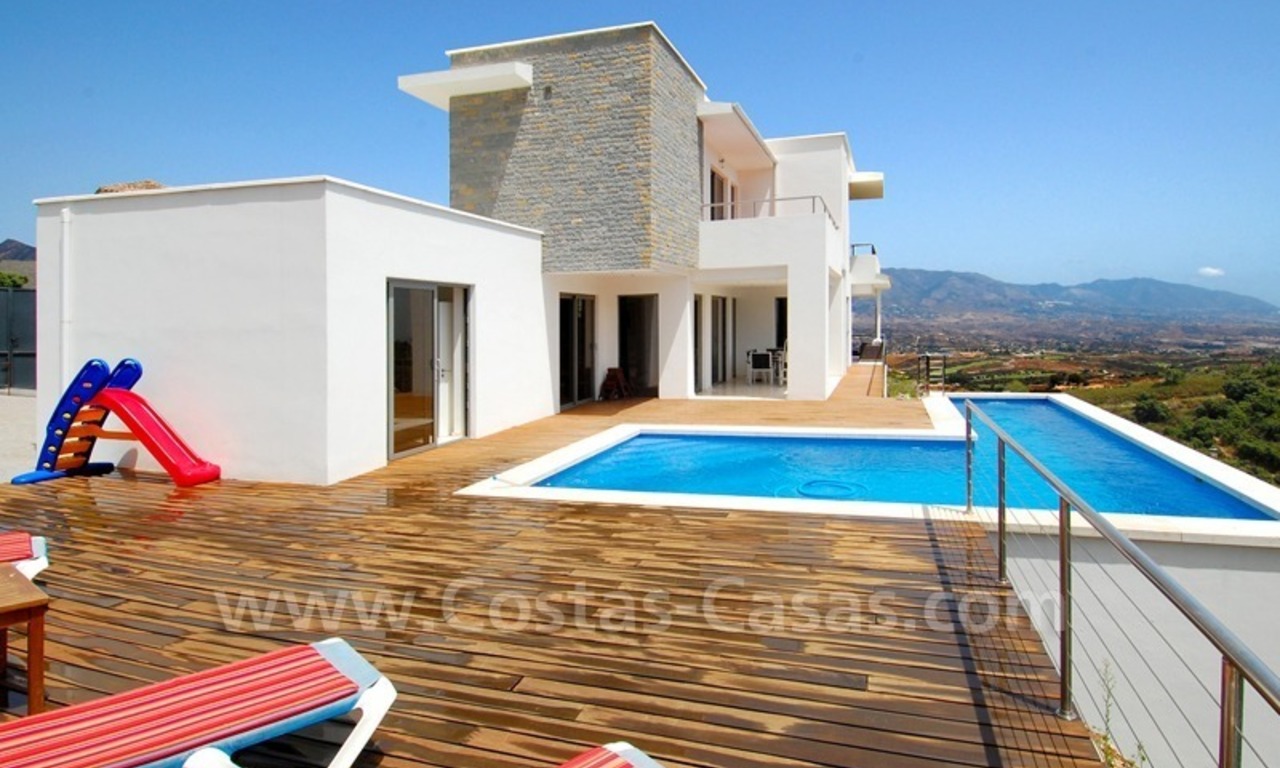 Modern villa for sale in Marbella 1