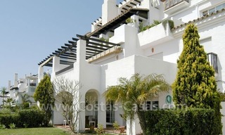 Spacious apartment for sale on the beachfront complex in Marbella. 2