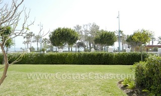 Spacious apartment for sale on the beachfront complex in Marbella. 0