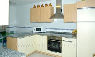 Spacious apartment for sale on the beachfront complex in Marbella. 12