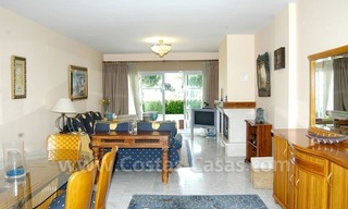 Spacious apartment for sale on the beachfront complex in Marbella. 11