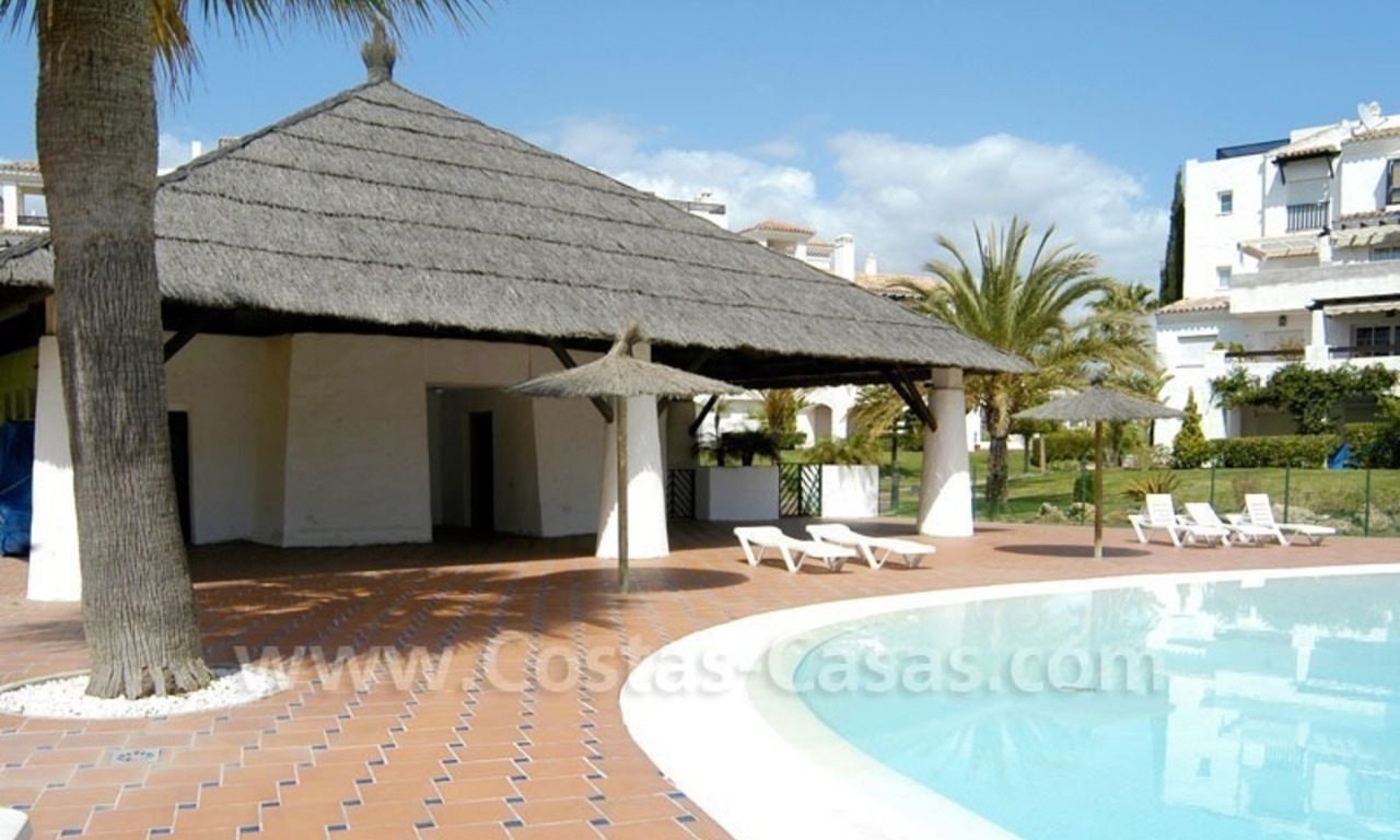 Spacious apartment for sale on the beachfront complex in Marbella. 6