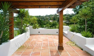 Exclusive front line golf Bali styled villa for sale in Nueva Andalucía, Marbella 8