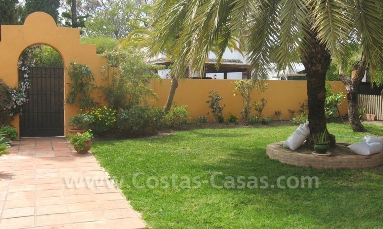Rustic styled villa with paddock and stables for sale in Marbella at the Costa del Sol 2