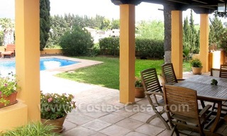 Rustic styled villa with paddock and stables for sale in Marbella at the Costa del Sol 13