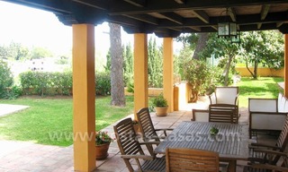Rustic styled villa with paddock and stables for sale in Marbella at the Costa del Sol 16