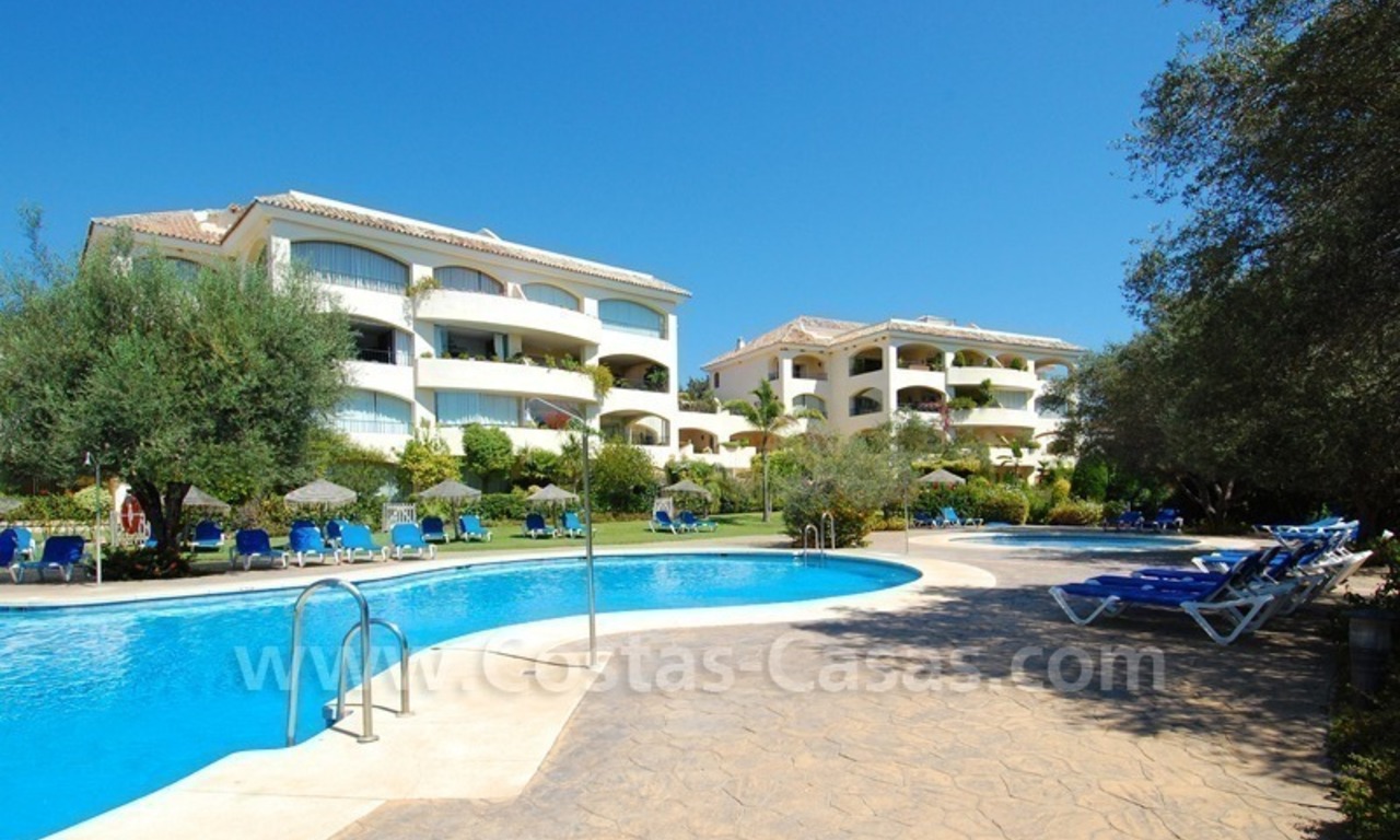 Beachside apartment to buy in Marbella 3