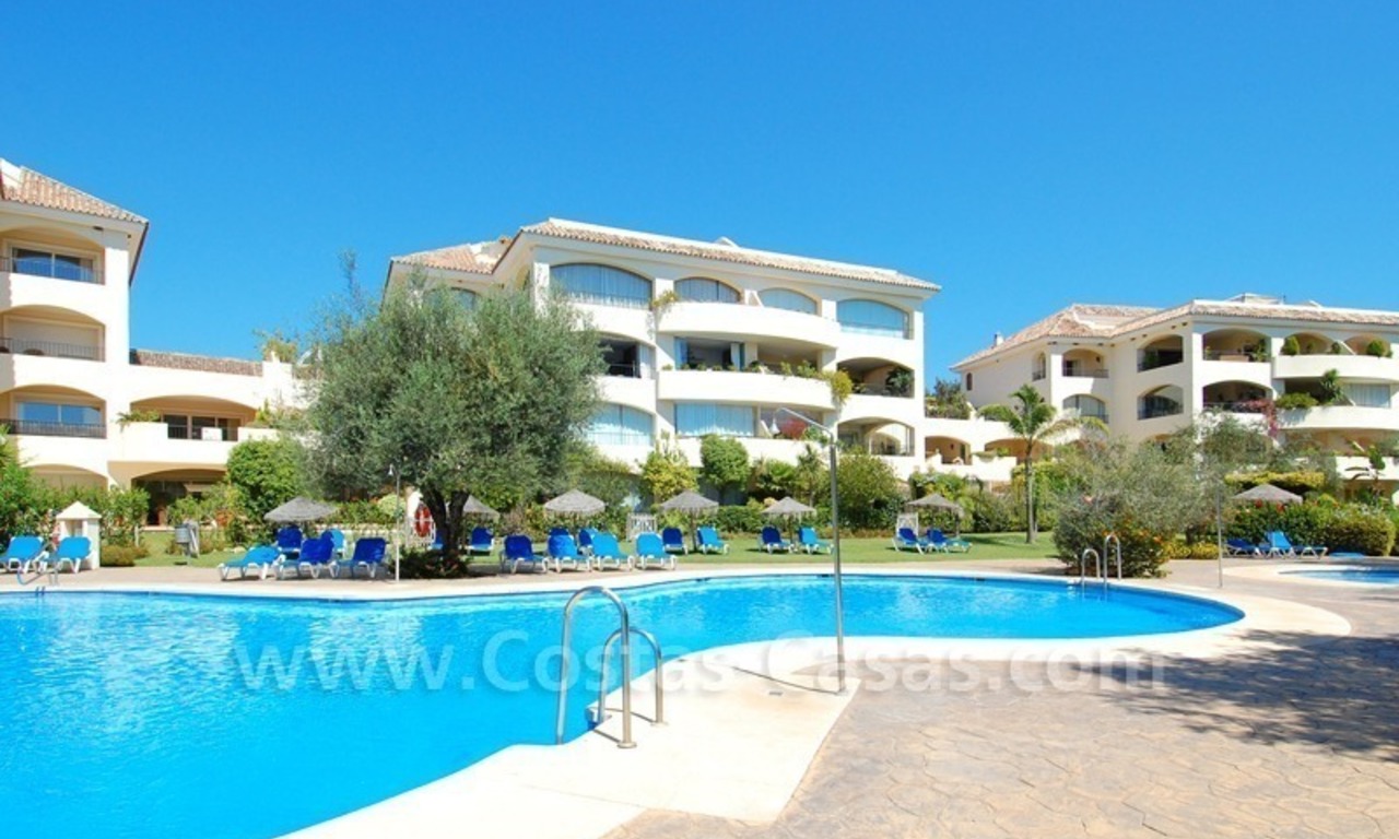 Beachside apartment to buy in Marbella 2
