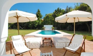 Totally renovated detached villa nearby the beach for sale in Marbella 0