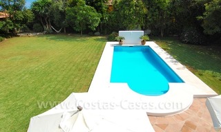 Totally renovated detached villa nearby the beach for sale in Marbella 6