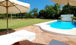 Totally renovated detached villa nearby the beach for sale in Marbella 5
