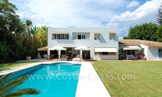Totally renovated detached villa nearby the beach for sale in Marbella 3