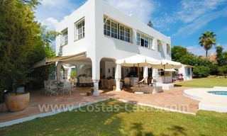 Totally renovated detached villa nearby the beach for sale in Marbella 1