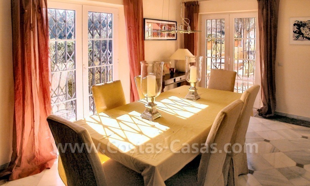 Luxury villa for sale in the area of Marbella – Benahavis 9
