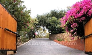 Luxury villa for sale in the area of Marbella – Benahavis 6