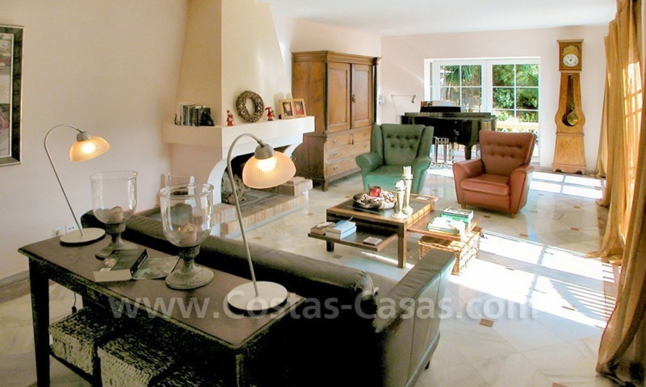 Luxury villa for sale in the area of Marbella – Benahavis 7