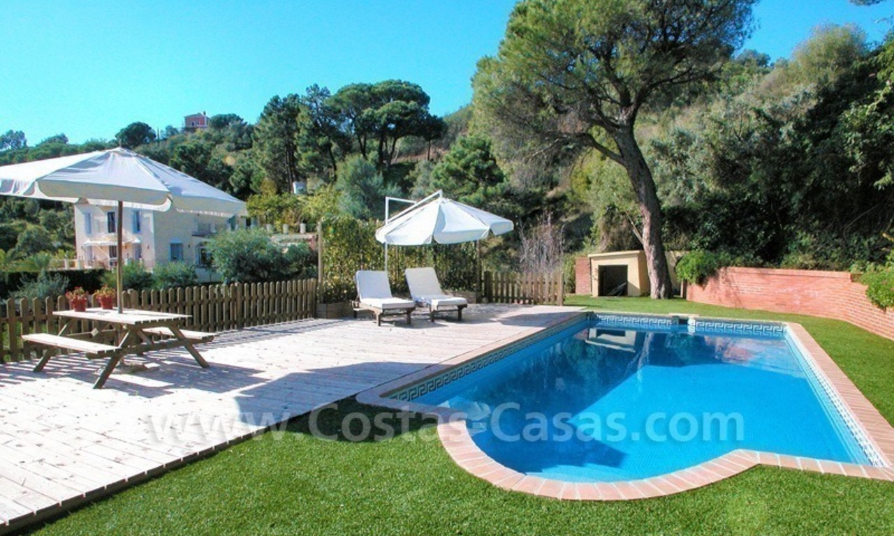 Luxury villa for sale in the area of Marbella – Benahavis 5