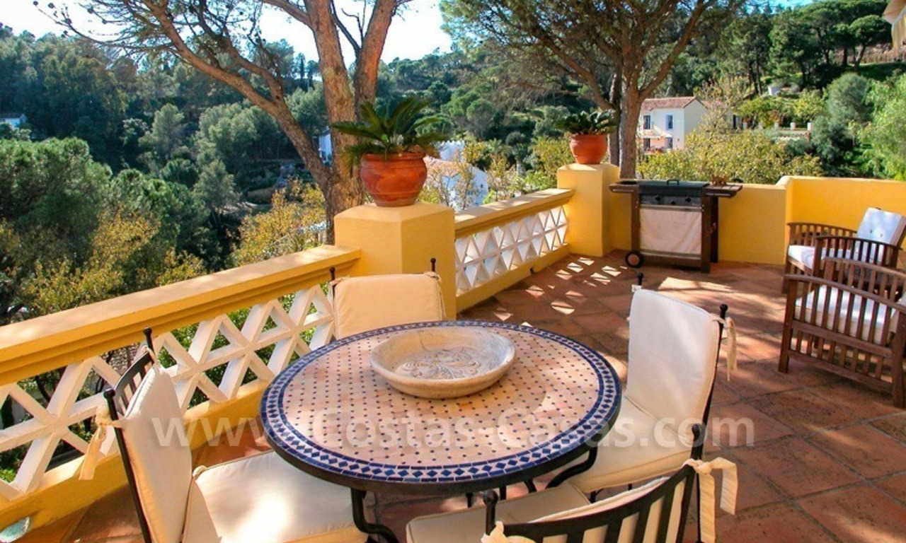 Luxury villa for sale in the area of Marbella – Benahavis 4