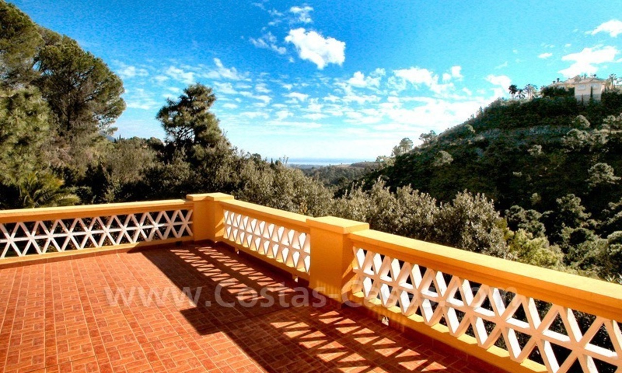 Luxury villa for sale in the area of Marbella – Benahavis 2