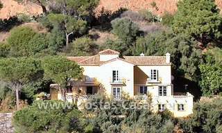 Luxury villa for sale in the area of Marbella – Benahavis 0