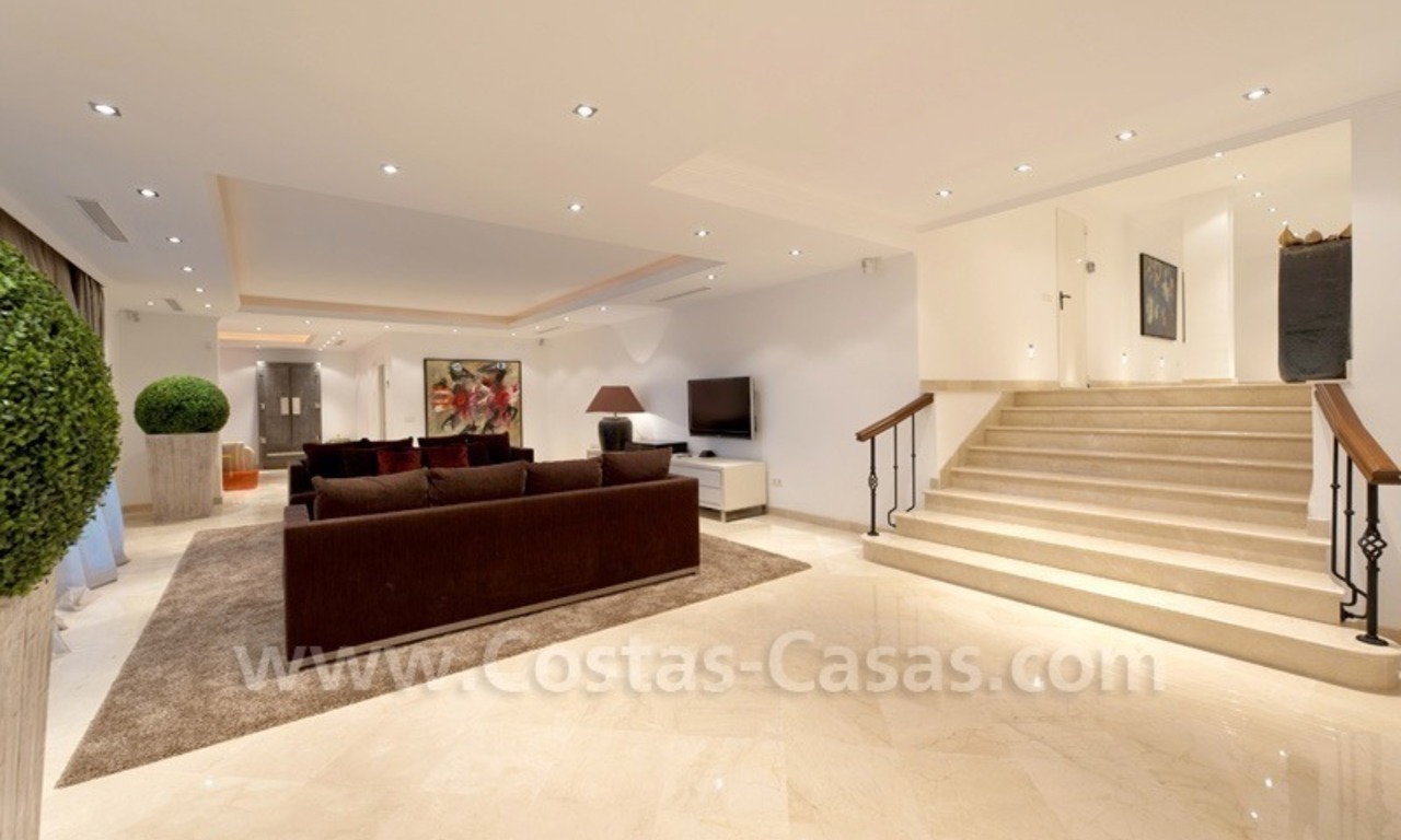 Luxury villa for sale – Golden Mile - Marbella 8