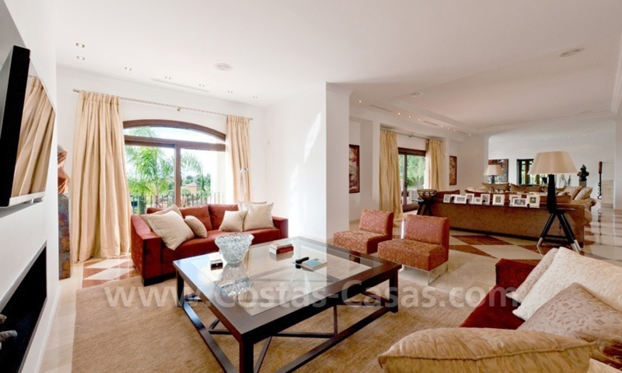 Luxury villa for sale – Golden Mile - Marbella 9
