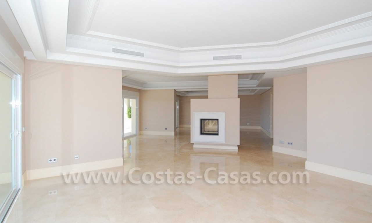 Modern Andalusian style newly built villa to buy in Marbella 9