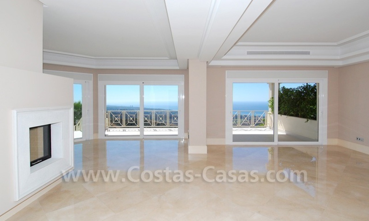 Modern Andalusian style newly built villa to buy in Marbella 8