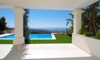 Modern Andalusian style newly built villa to buy in Marbella 1