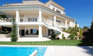 Modern Andalusian style newly built villa to buy in Marbella 4