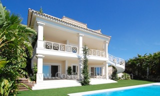 Modern Andalusian style newly built villa to buy in Marbella 5