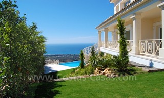 Modern Andalusian style newly built villa to buy in Marbella 6