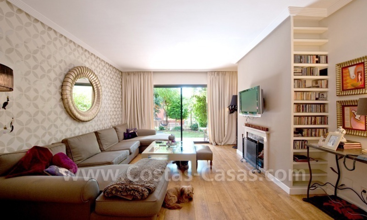 Townhouse for sale on the Golden Mile in Marbella 9