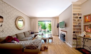 Townhouse for sale on the Golden Mile in Marbella 9
