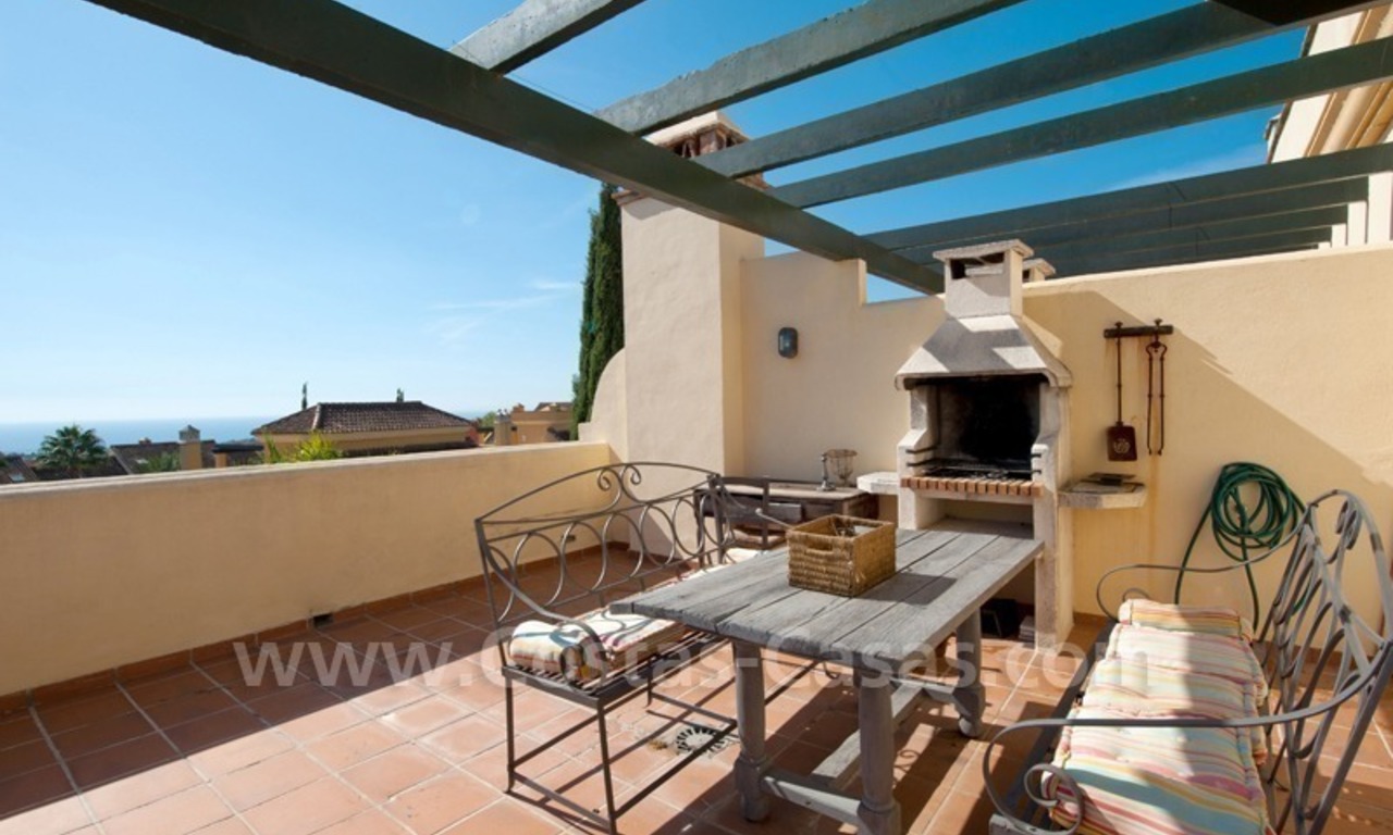 Townhouse for sale on the Golden Mile in Marbella 5