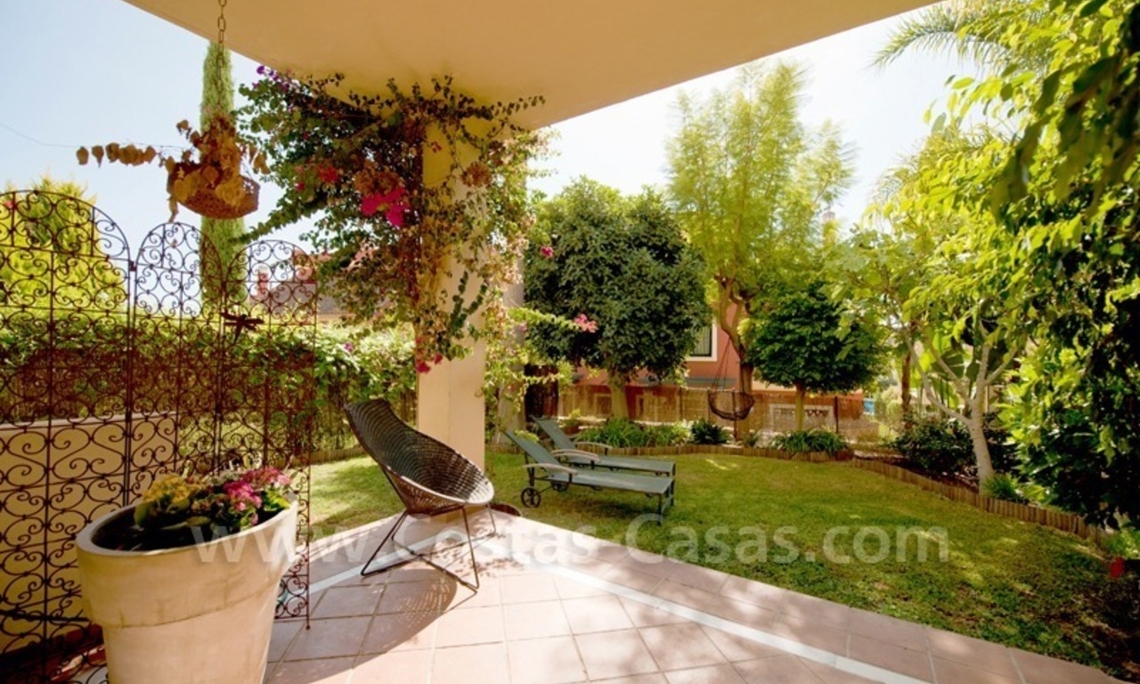 Townhouse for sale on the Golden Mile in Marbella 6