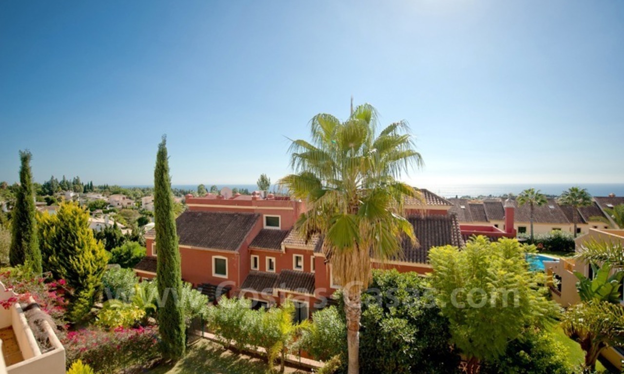 Townhouse for sale on the Golden Mile in Marbella 7