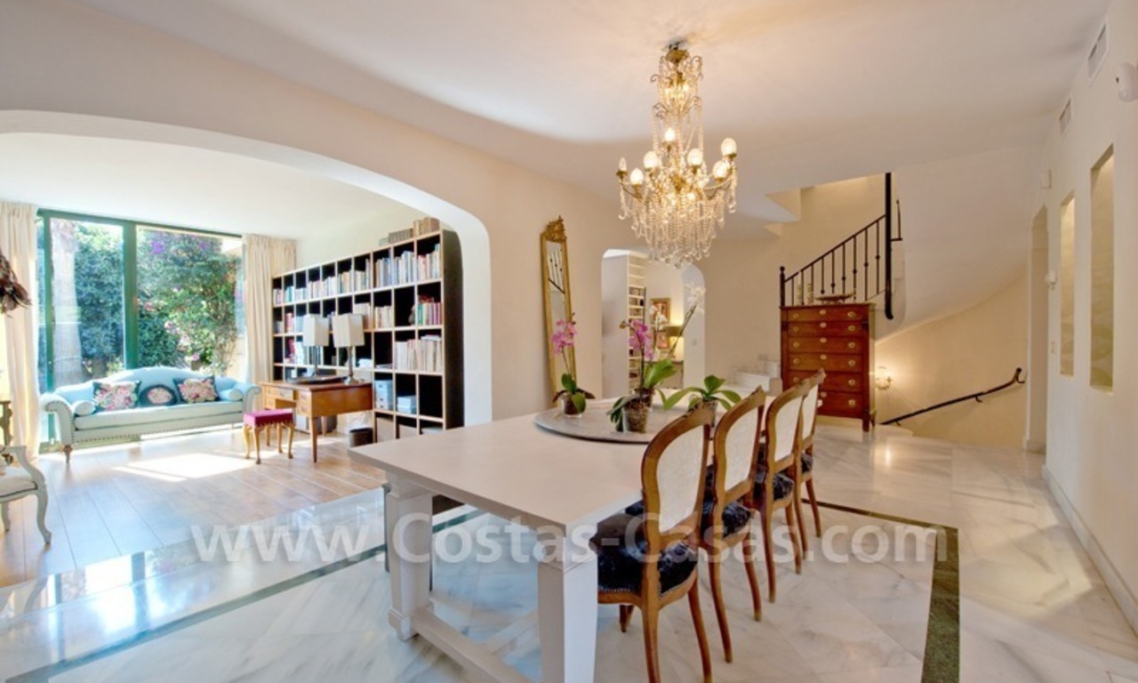 Townhouse for sale on the Golden Mile in Marbella 13