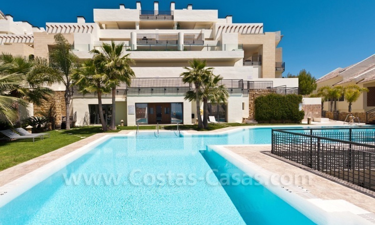 Luxury modern style penthouse apartment for sale in Marbella 6