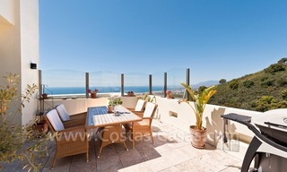 Luxury modern style penthouse apartment for sale in Marbella 5