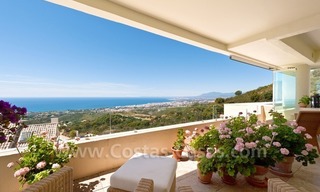 Luxury modern style penthouse apartment for sale in Marbella 3