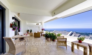Luxury modern style penthouse apartment for sale in Marbella 4