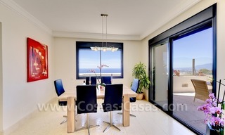 Luxury modern style penthouse apartment for sale in Marbella 15