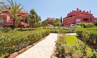 Beachside apartment for sale in beachfront complex in Marbella 3