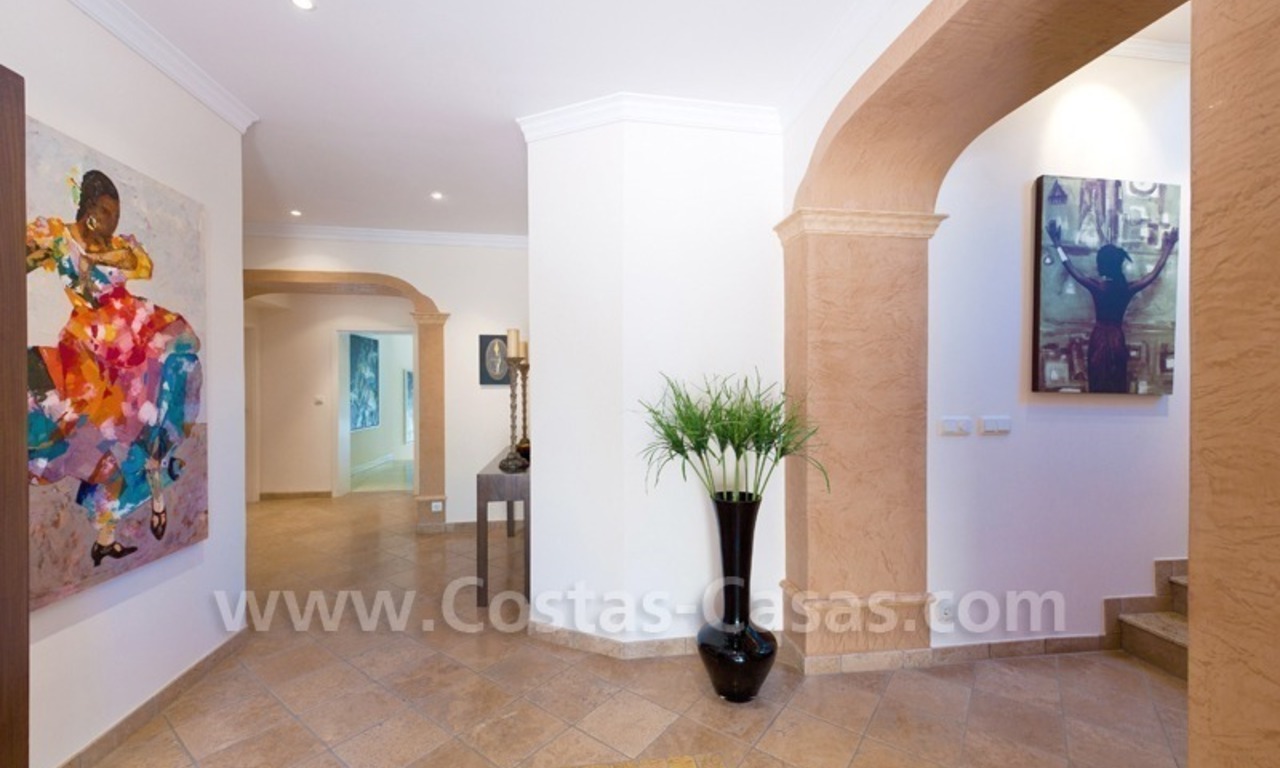 Luxury villa for sale in Marbella east 9