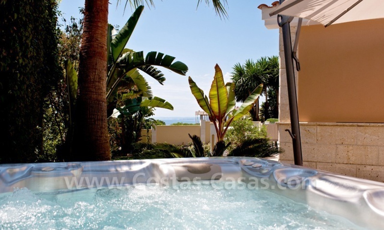 Luxury villa for sale in Marbella east 7